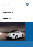 VW - SSP 496 The Beetle 2012 